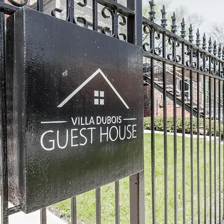 Villa Dubois Guest House Chicago Esterno foto